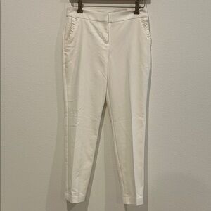 Express White Columnist Pants